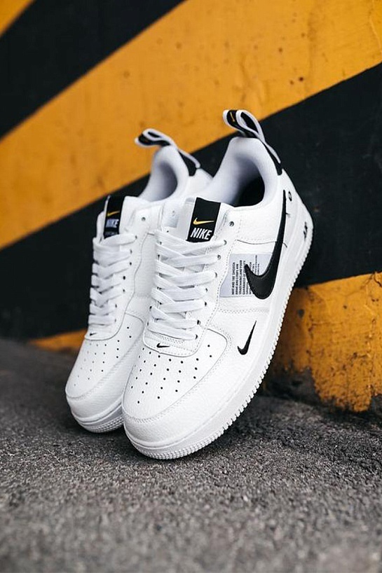 Кроссовки Nike Air Force 1 '07 LV8 Utility Low - White