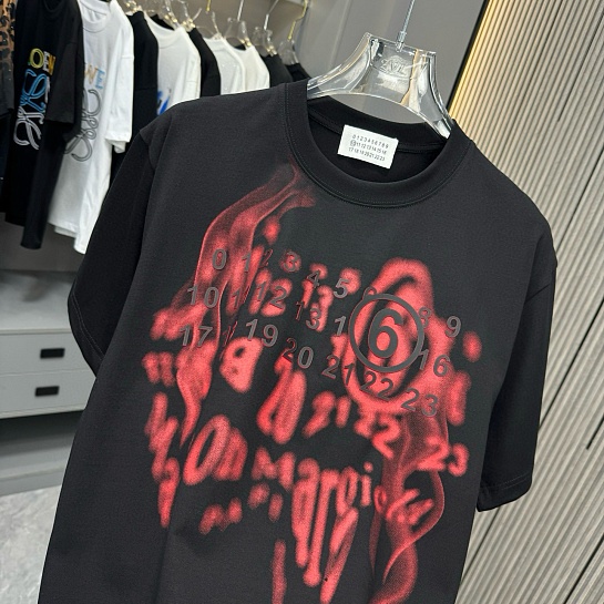 Оверсайз футболка Maison Margiela Premium