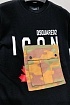 Мужская футболка Dsquared2 Camo Pocket - Black
