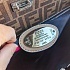 Женская кожаная сумка Fendi 30x26 см
