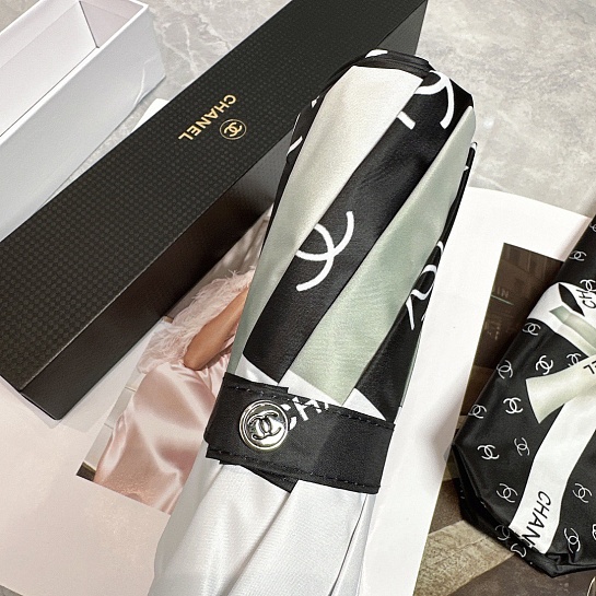 Складной зонт Chanel premium