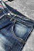 Мужские джинсовые шорты Dsquared2