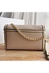 Кожаная сумка Michael Kors Freya Small Convertible Logo 25x16 см