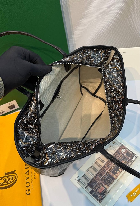 Кожаная сумка Goyard Artois premium 31x24x15 см