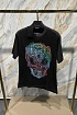 Мужская чёрная футболка Philipp Plein Skull