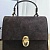 Замшевая сумка Furla Eclisse S 21x17 см