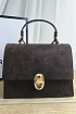 Замшевая сумка Furla Eclisse S 21x17 см