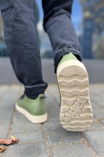 Зимние кроссовки Native Fitzsimmons - Green   