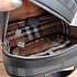 Кожаный рюкзак Burberry London Check 39х28x9 см