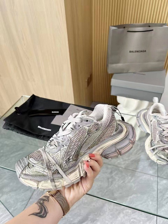 Женские кроссовки Balenciaga Premium - Grey