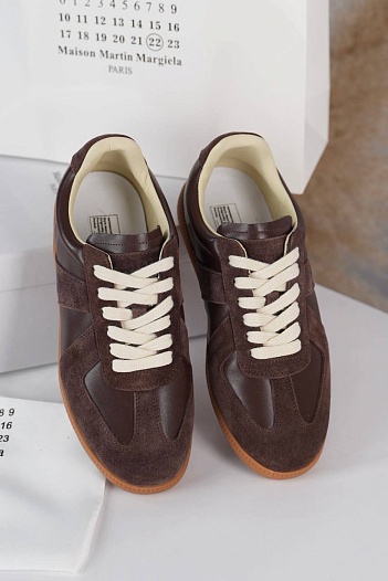 Комбинированные кроссовки Maison Margiela   