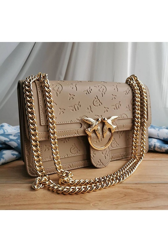Женская кожаная сумка 27x15 см (2 расцветки)