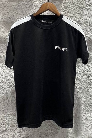 Мужская футболка Palm Angels Track - Black   