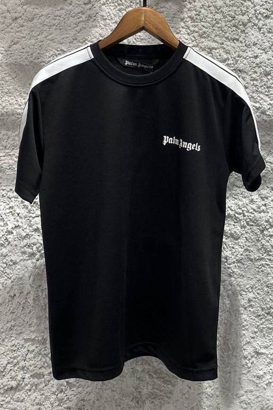 Мужская футболка Palm Angels Track - Black