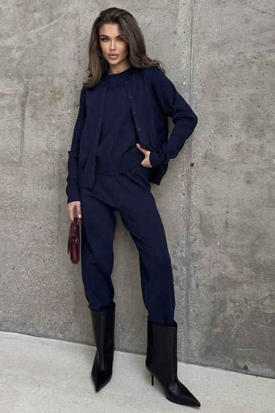 Женский костюм двойка Loewe premium