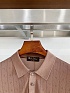 Мужское коричневое поло Loro Piana premium