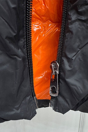 Мужской брендовый жилет Moncler чёрного цвета   