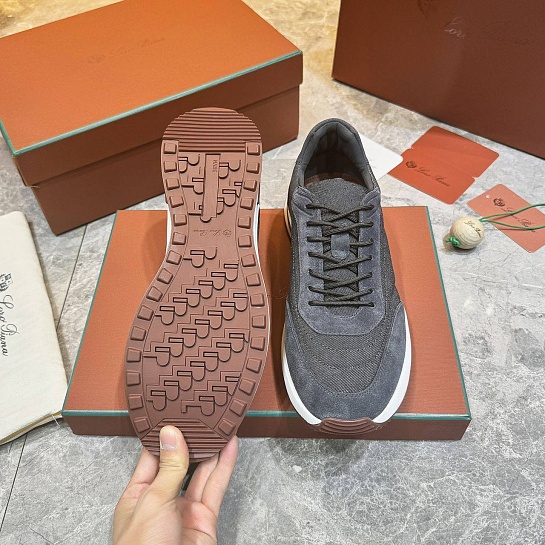 Мужские кроссовки Loro Piana Week End Walk premium