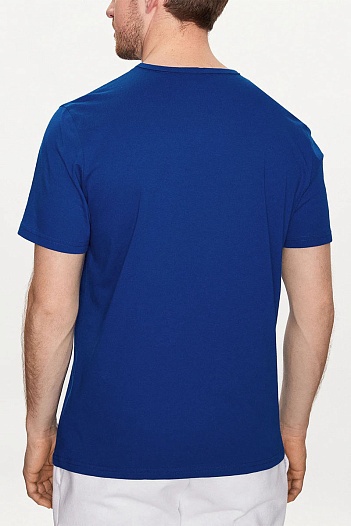 Футболка синего цвета Polo Ralph Lauren "Bear"   