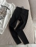 Женские черные леггинсы Chrome Hearts premium