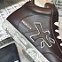 Кожаные кроссовки с мехом Premiata high-top - Brown