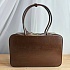 Женская сумка MIU MIU Kage 34x20 см - Chocolate