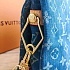 Джинсовая сумка Louis Vuitton Coussin PM Monogram 27x20 см