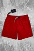 Мужские шорты Tommy Hilfiger красного цвета