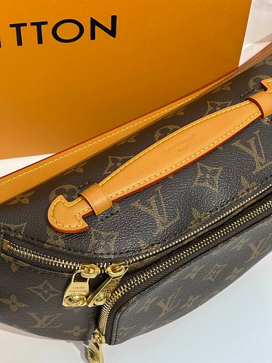 Кожаная сумка Louis Vuitton Rush Bumbag premium 30x15x8 см   
