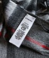 Шарф Burberry Check premium 168x30 см - Grey