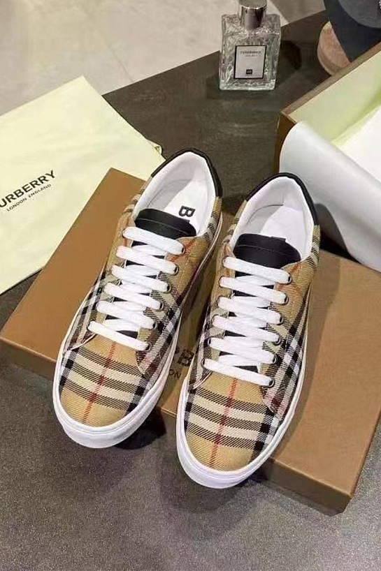 Мужские кроссовки Burberry Vintage Check