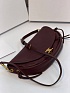 Кожаная сумка Celine Little Halfmoon Soft Triomphe premium 25x13x5 см