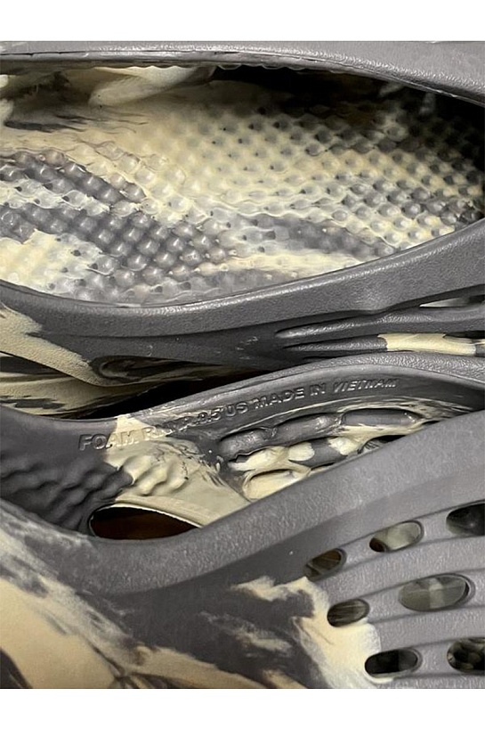 Кроссовки Adidas Yeezy Foam RNNR MXT "Moon Grey"