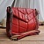 Женская сумка Yves Saint Laurent Loulou 36x22 см - Red