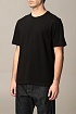 Чёрная оверсайз футболка Bottega Veneta basic