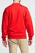 Красный мужской свитшот Kenzo Tiger Head embroidered