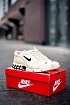Кроссовки Stussy x Nike Zoom Spiridon Cage 2 Fossil