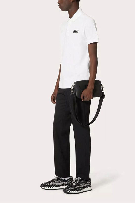 Классическое поло Valentino - White