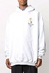 Оверсайз худи Balenciaga Paris Olympics Flame embroidered-logo