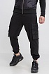Чёрные джоггеры Dolce&Gabbana cargo-pocket
