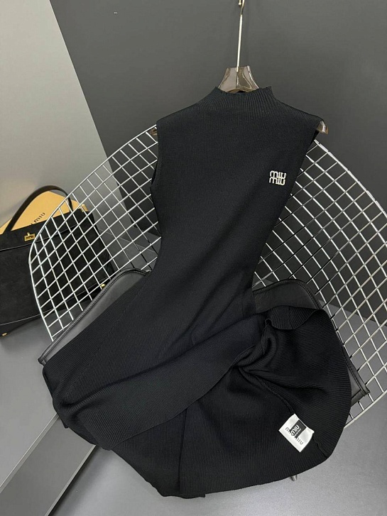 Женское платье MIU MIU premium - Black