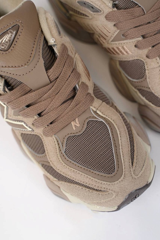 Кроссовки New Balance 9060 "Mushroom Brown"