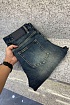 Мужские джинсы Prada logo-plaque - Blue