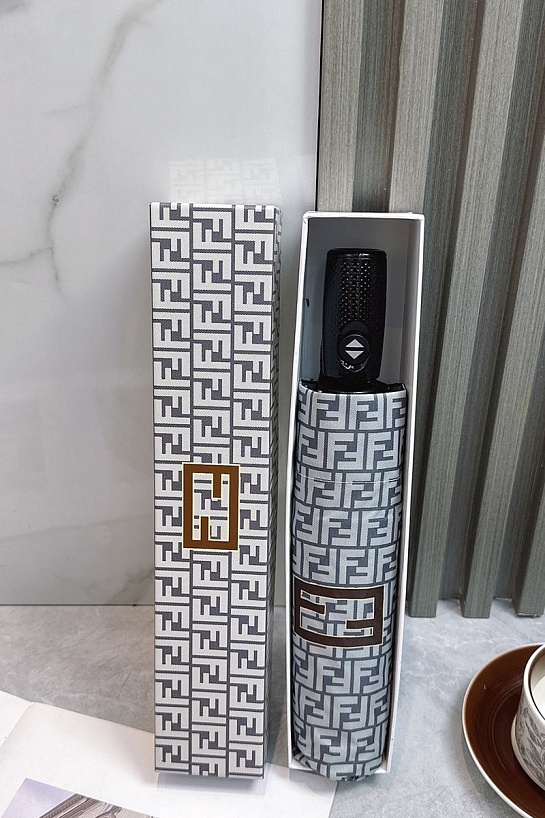 Складной зонт Fendi FF Monogram premium