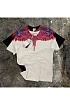 Белая футболка Marcelo Burlon County of Milan Curves Wings