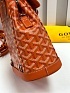 Женский рюкзак Goyard Alpin Mini Premium 23x19x9.5 см - Orange