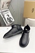 Мужские чёрные ботинки UGG Classic