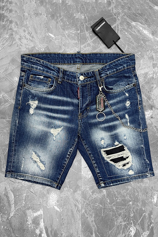Мужские джинсовые шорты Dsquared2