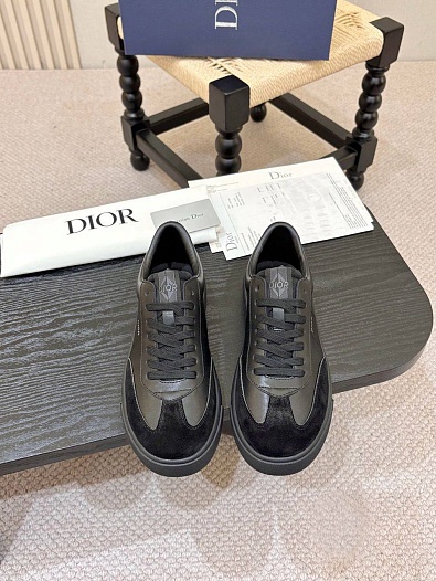 Мужские кроссовки Dior B101 - Black   