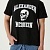 Мужская чёрная футболка Alexander McQueen Skull white logo-print